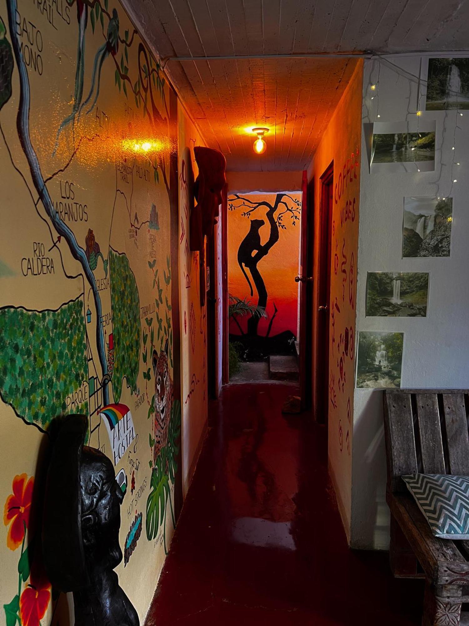Boho By Arte Hostal Boquete Bajo Boquete Ngoại thất bức ảnh